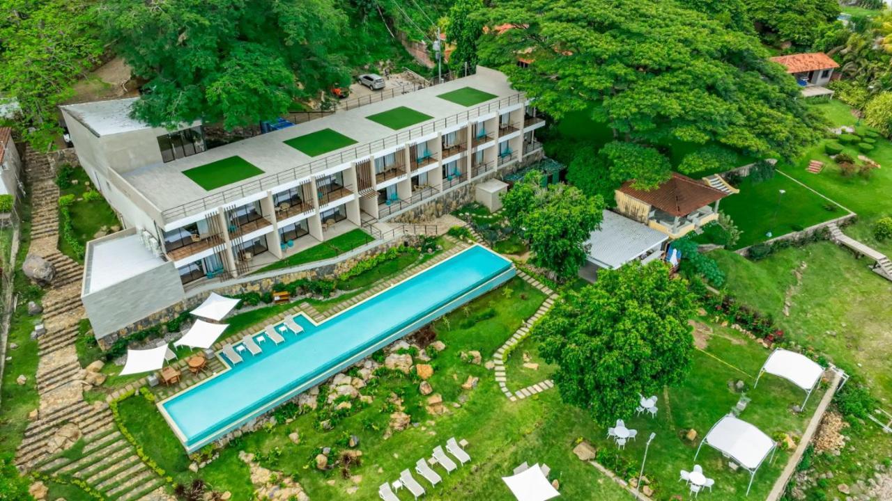 El Congo Cardedeu Hotel Lago De Coatepeque מראה חיצוני תמונה