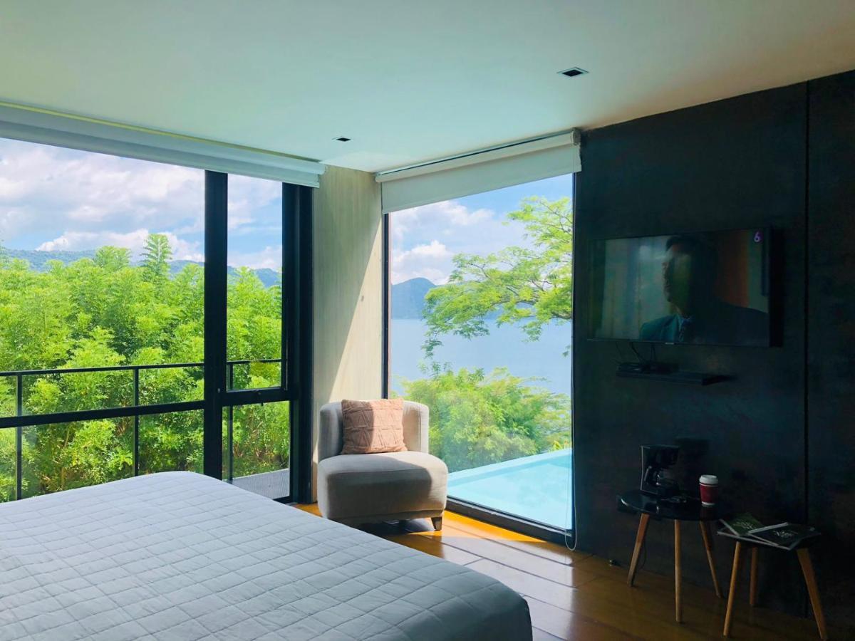 El Congo Cardedeu Hotel Lago De Coatepeque מראה חיצוני תמונה