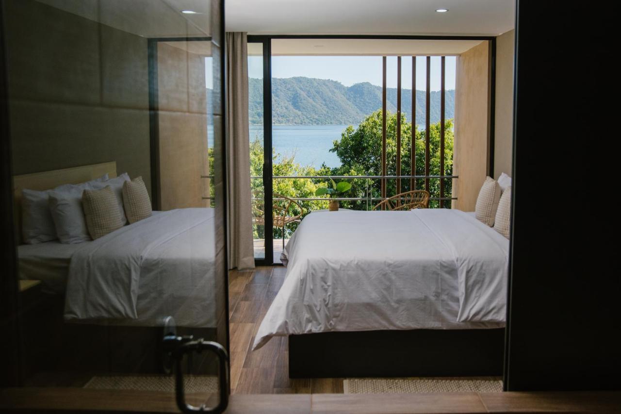 El Congo Cardedeu Hotel Lago De Coatepeque מראה חיצוני תמונה