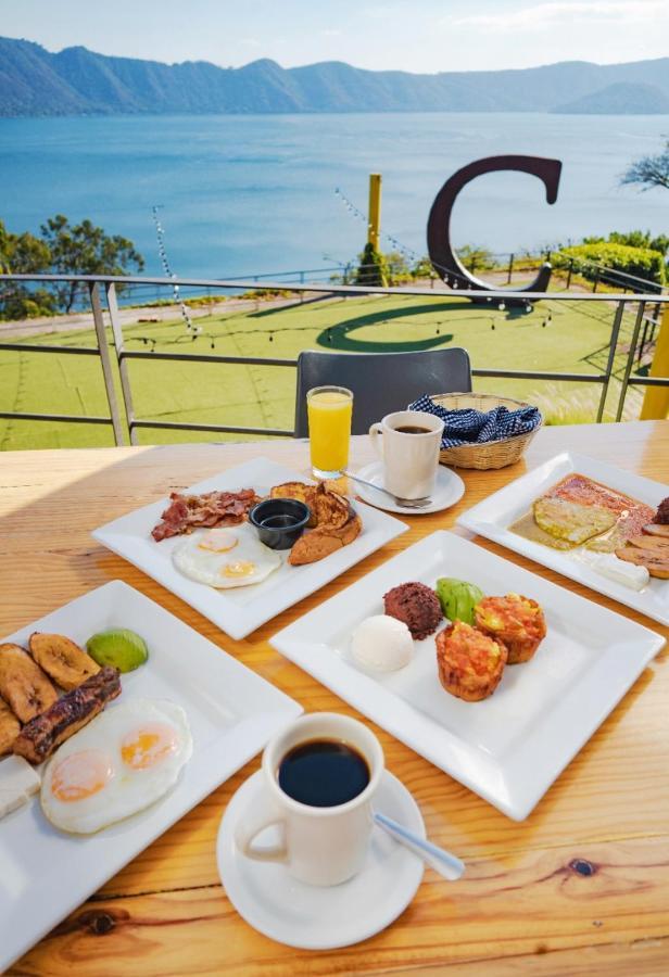 El Congo Cardedeu Hotel Lago De Coatepeque מראה חיצוני תמונה