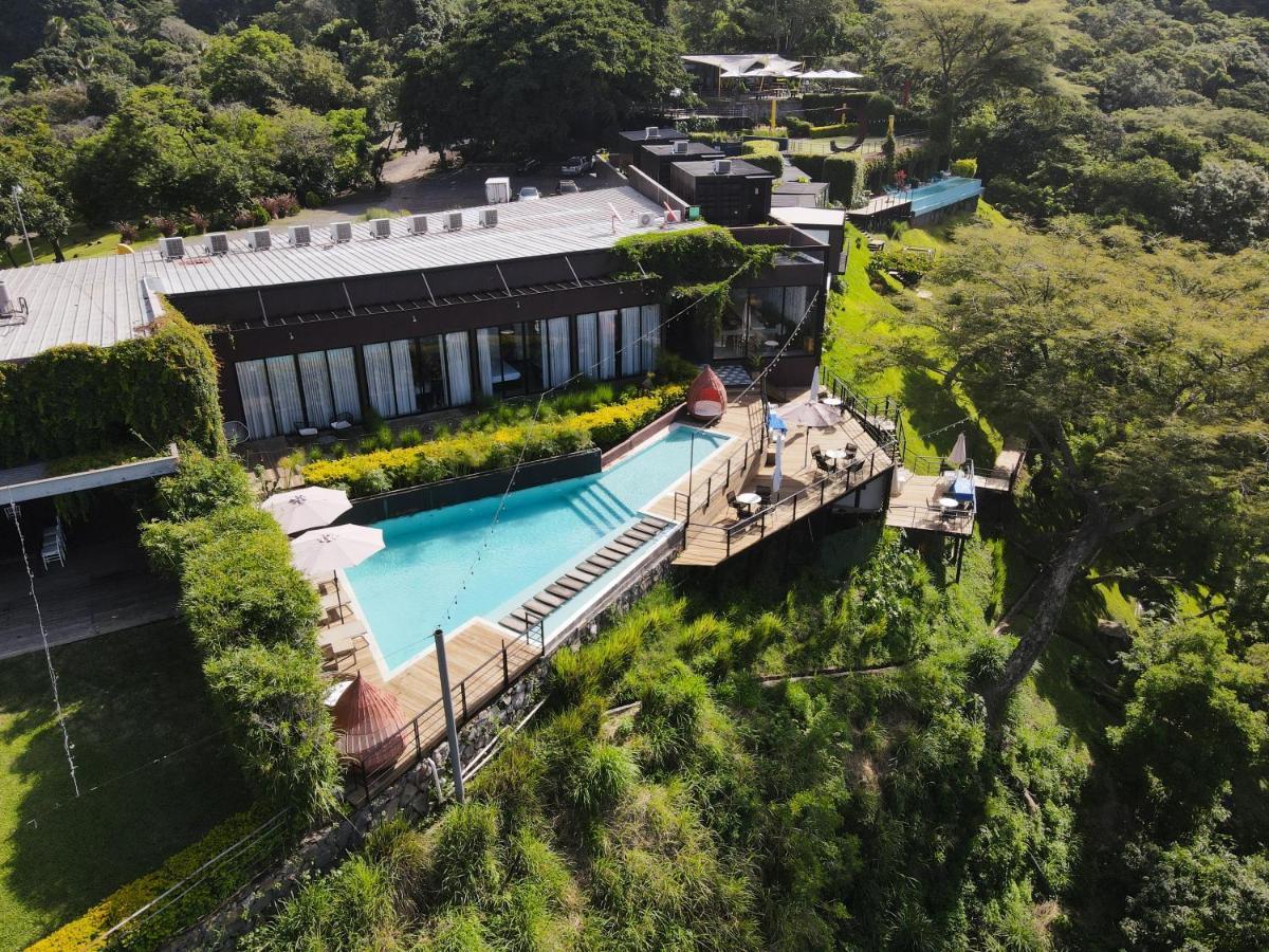 El Congo Cardedeu Hotel Lago De Coatepeque מראה חיצוני תמונה