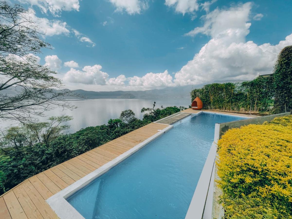 El Congo Cardedeu Hotel Lago De Coatepeque מראה חיצוני תמונה