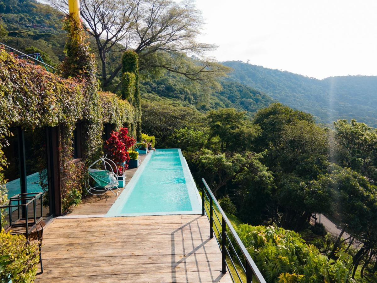El Congo Cardedeu Hotel Lago De Coatepeque מראה חיצוני תמונה