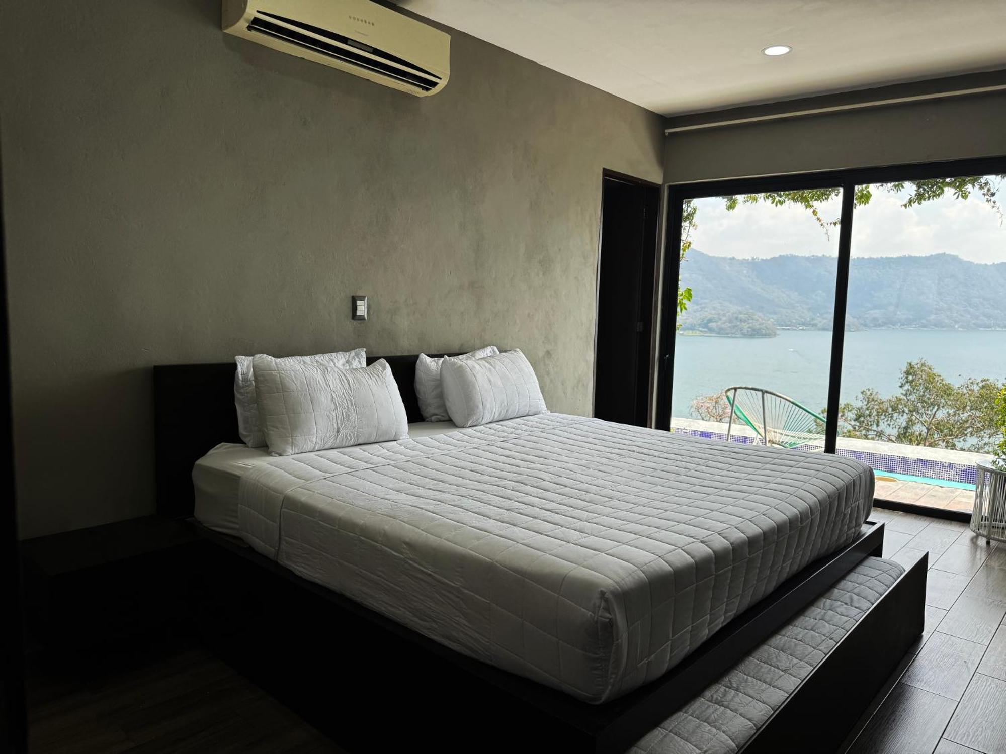 El Congo Cardedeu Hotel Lago De Coatepeque מראה חיצוני תמונה